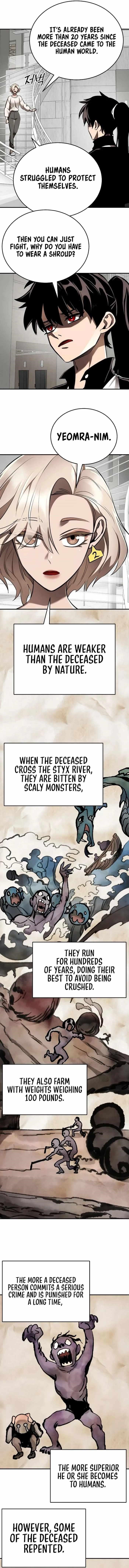 Reincarnation Path of The Underworld King Chapter 7 - Page 8 in English