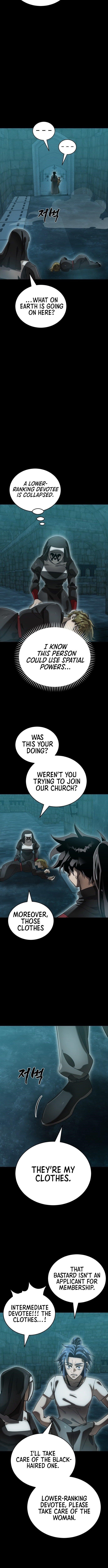 Reincarnation Path of The Underworld King Chapter 83 - Page 3 in English
