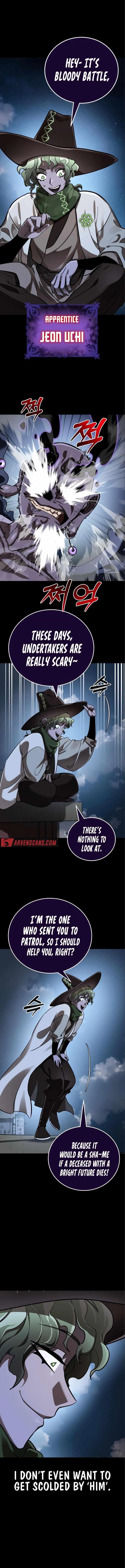 Reincarnation Path of The Underworld King Chapter 9 - Page 10 in English