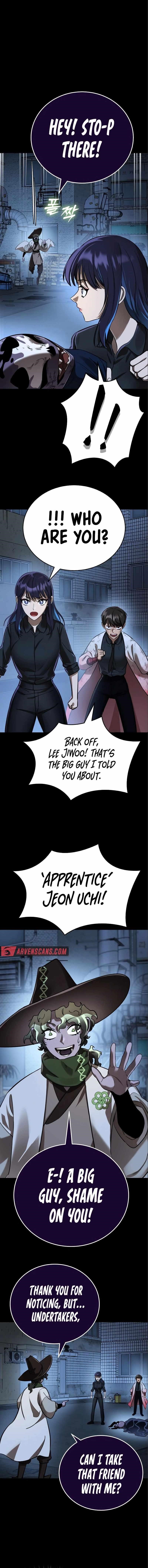 Reincarnation Path of The Underworld King Chapter 9 - Page 11 in English
