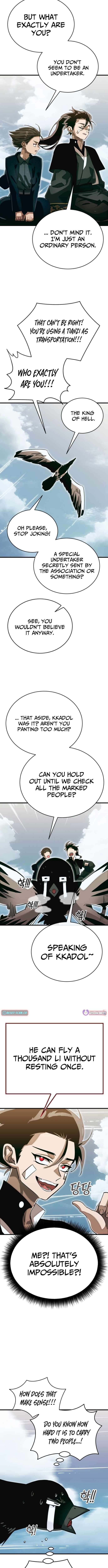 Reincarnation Path of The Underworld King Chapter 99 - Page 13 in English