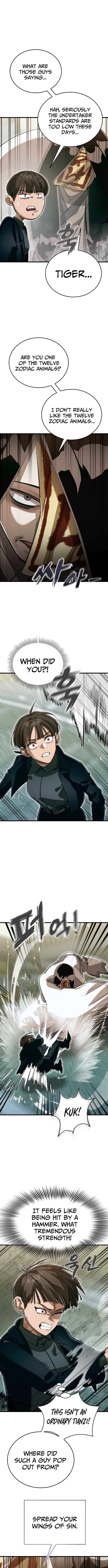 Reincarnation Path of The Underworld King Chapter 99 - Page 7 in English