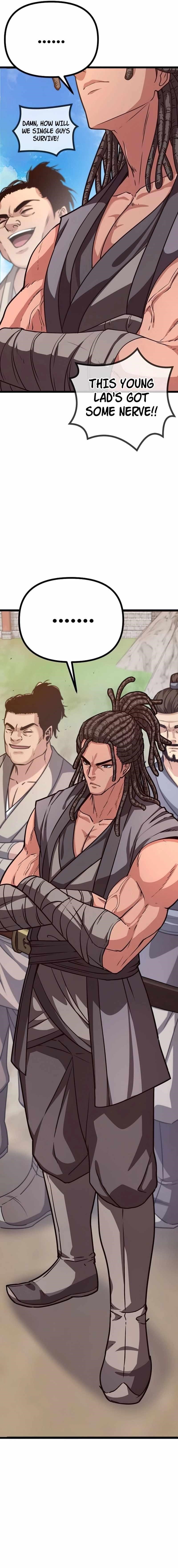 Song Baek Chapter 21 - Page 16 in English