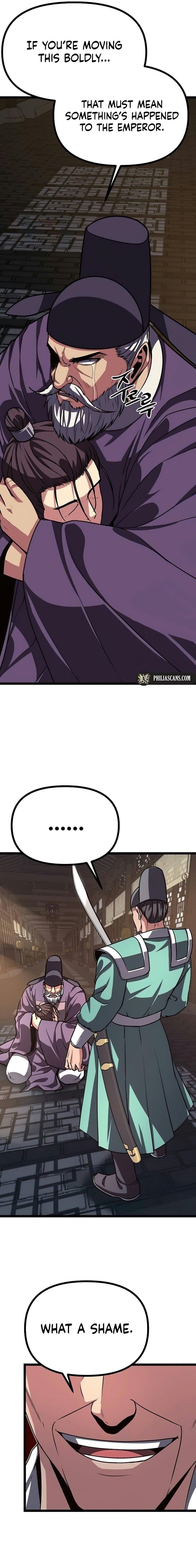 Song Baek Chapter 30 - Page 12 in English