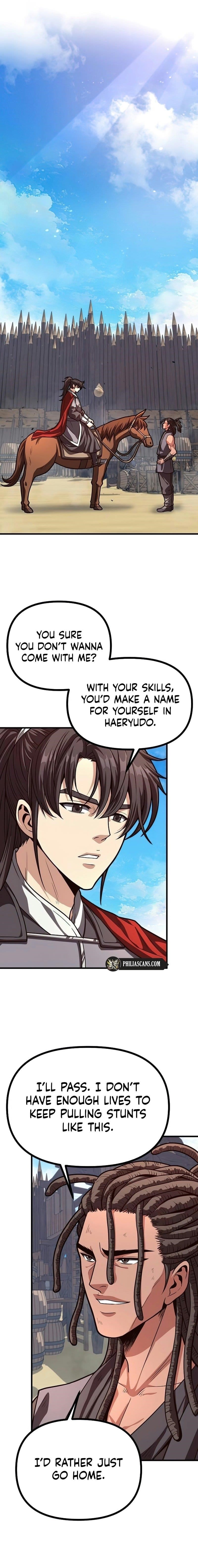 Song Baek Chapter 30 - Page 17 in English
