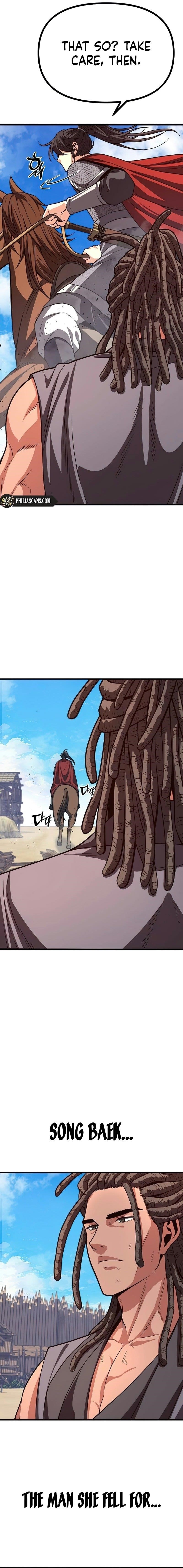 Song Baek Chapter 30 - Page 20 in English