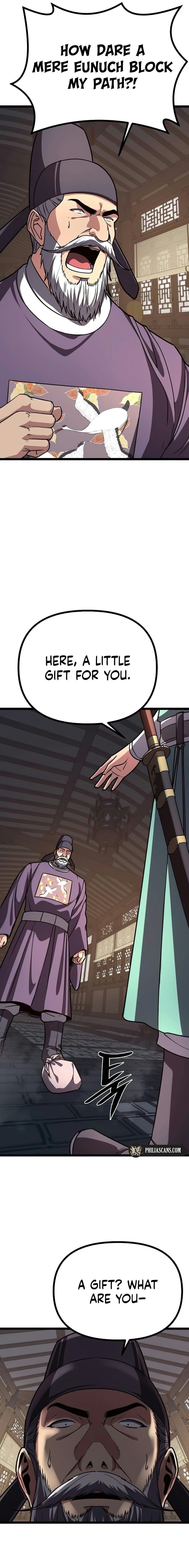 Song Baek Chapter 30 - Page 8 in English