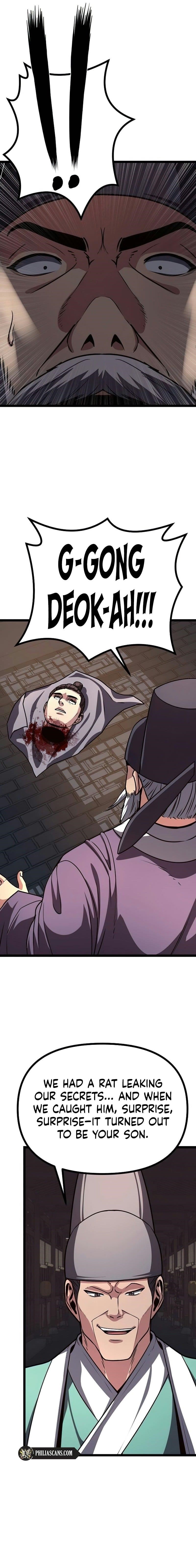 Song Baek Chapter 30 - Page 9 in English
