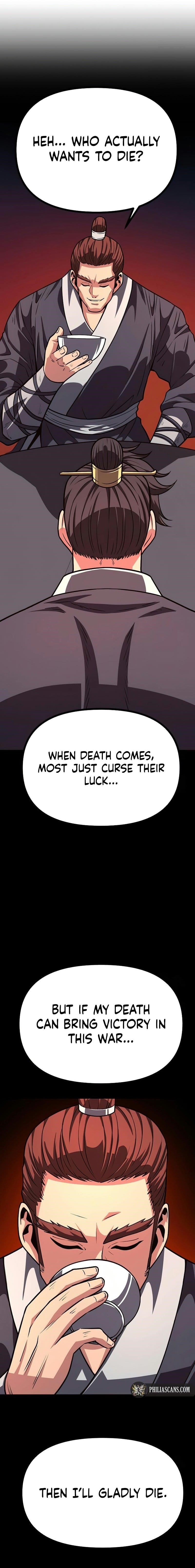 Song Baek Chapter 31 - Page 16 in English
