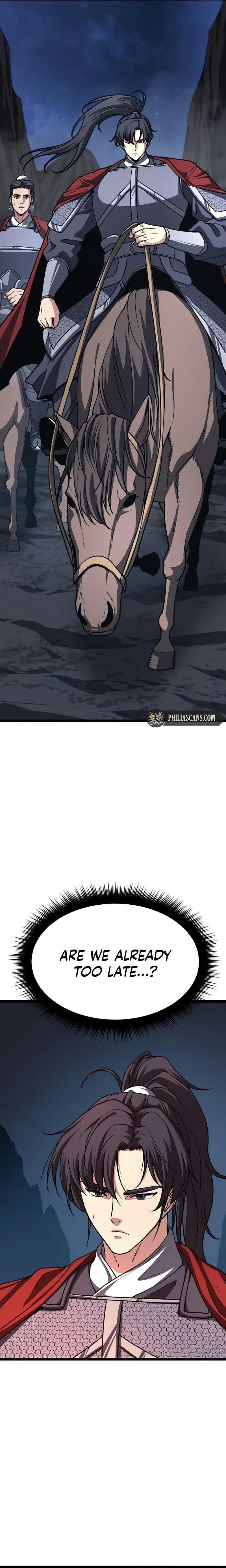 Song Baek Chapter 31 - Page 6 in English
