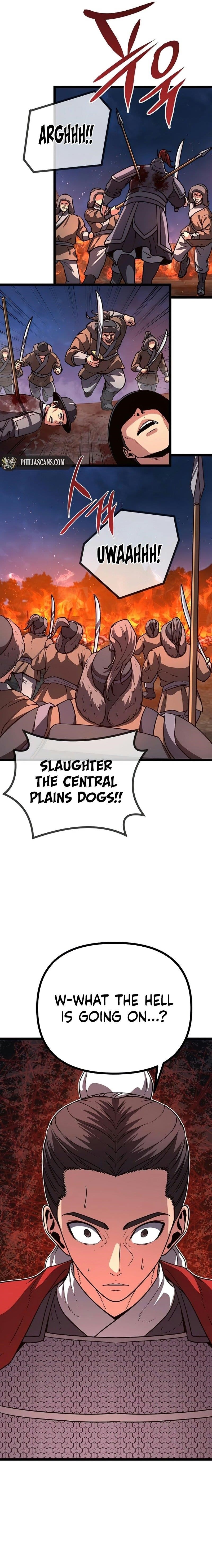 Song Baek Chapter 31 - Page 8 in English