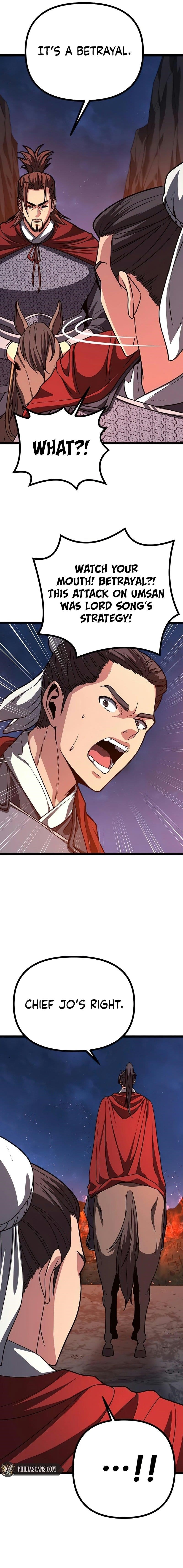 Song Baek Chapter 31 - Page 9 in English