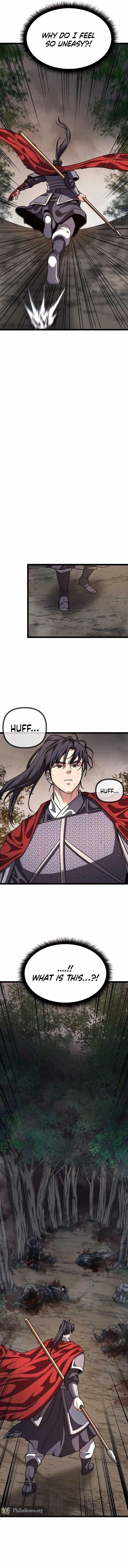 Song Baek Chapter 35 - Page 11 in English