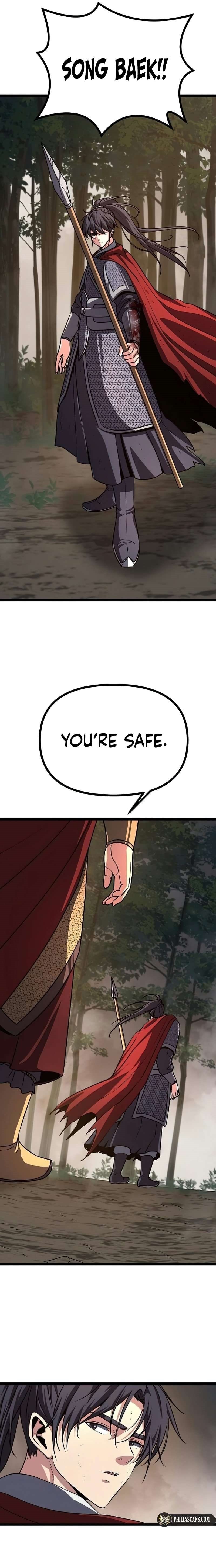 Song Baek Chapter 36 - Page 21 in English