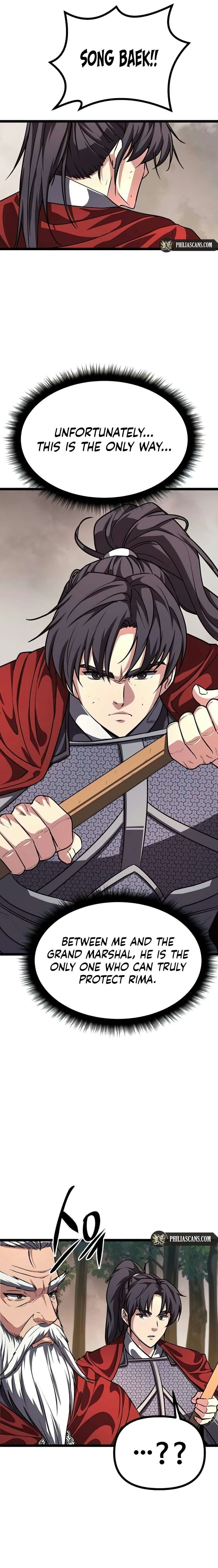 Song Baek Chapter 36 - Page 23 in English