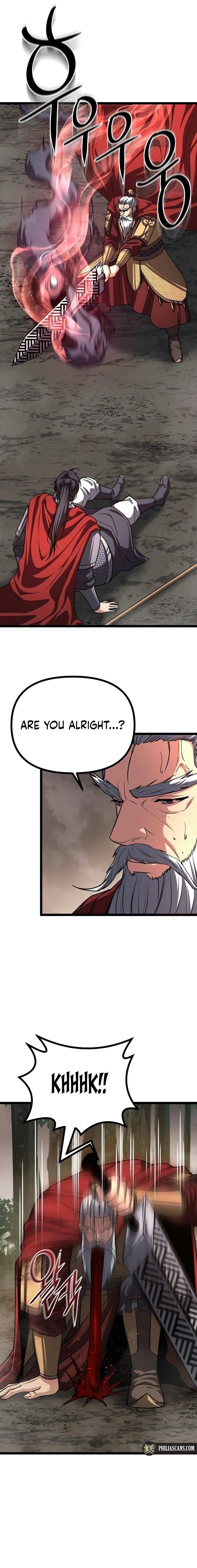 Song Baek Chapter 37 - Page 11 in English