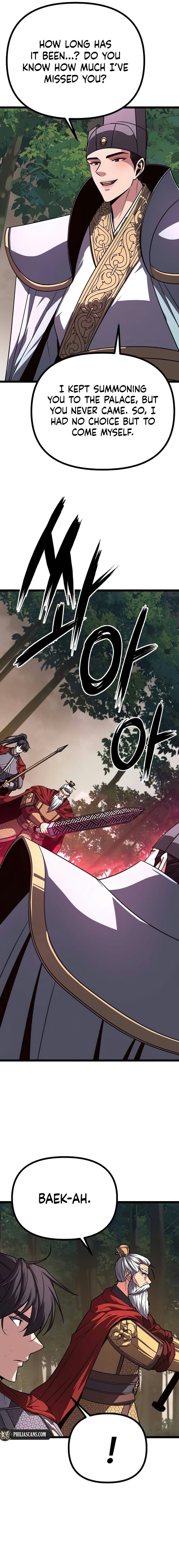 Song Baek Chapter 37 - Page 18 in English