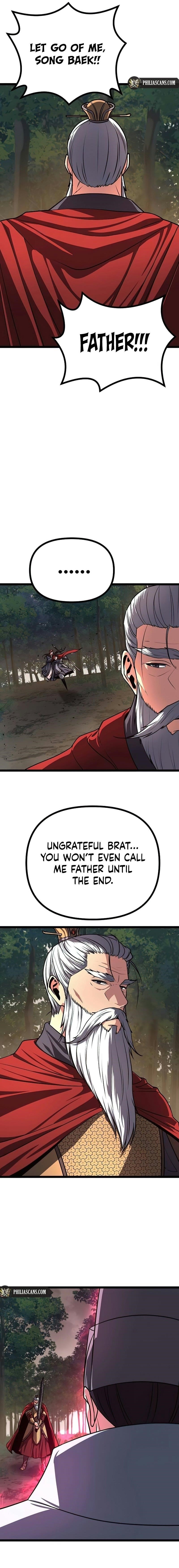 Song Baek Chapter 37 - Page 23 in English