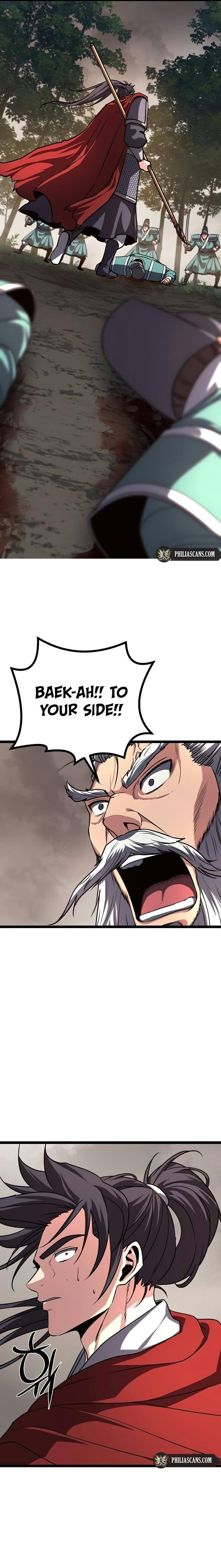 Song Baek Chapter 37 - Page 8 in English