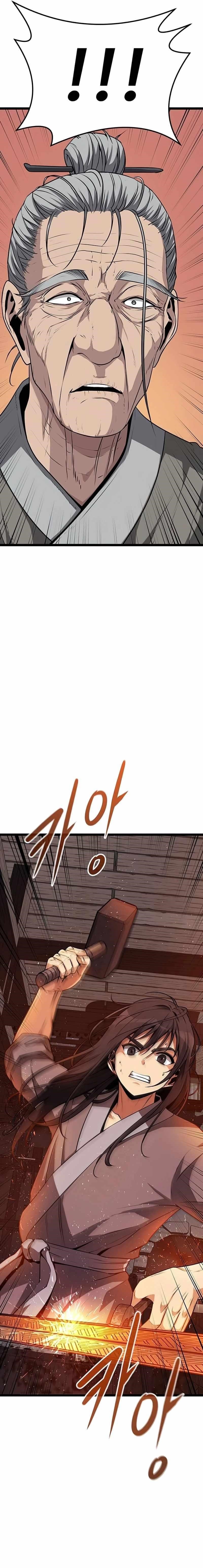 Song Baek Chapter 5 - Page 17 in English