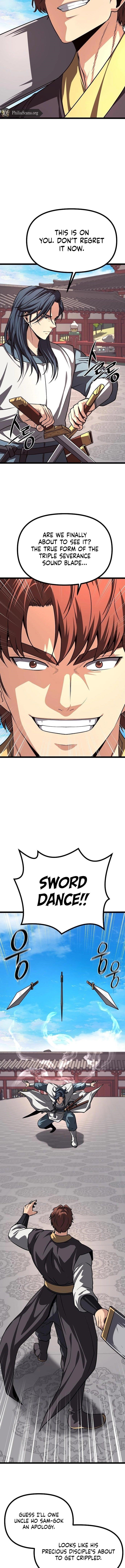 Song Baek Chapter 50 - Page 11 in English