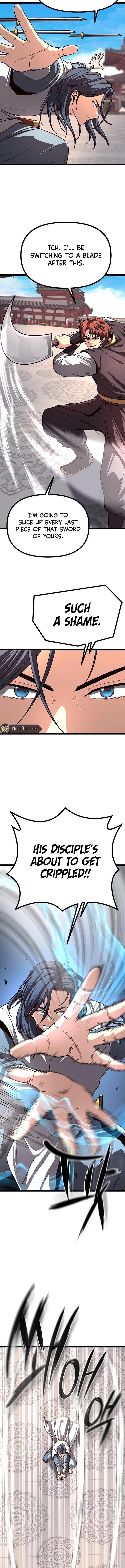 Song Baek Chapter 50 - Page 12 in English