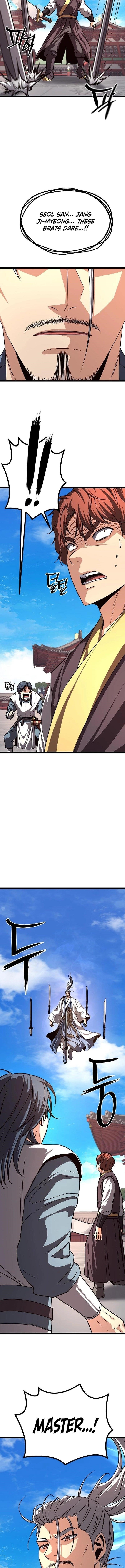 Song Baek Chapter 50 - Page 14 in English