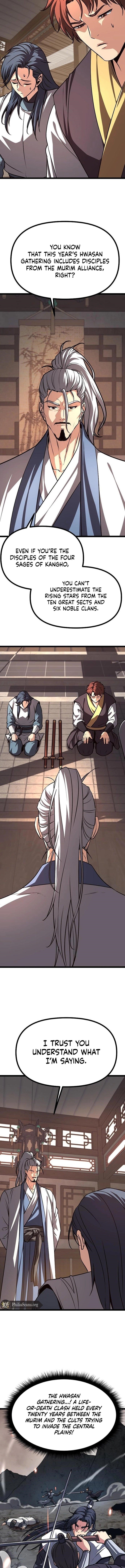 Song Baek Chapter 50 - Page 16 in English