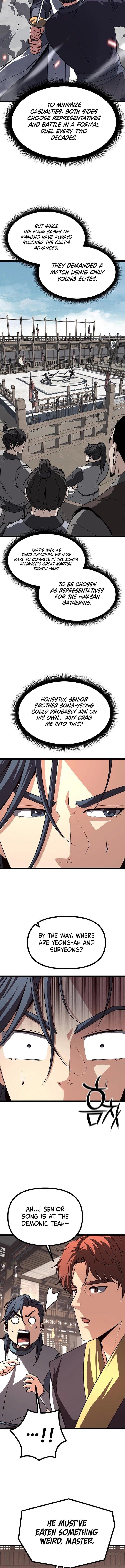 Song Baek Chapter 50 - Page 17 in English