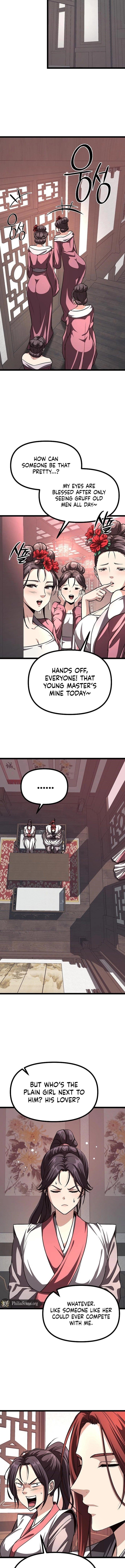 Song Baek Chapter 50 - Page 19 in English