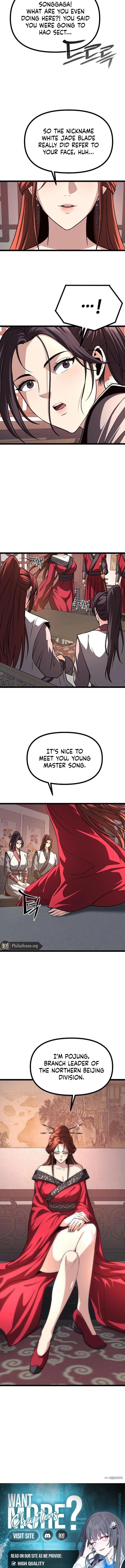 Song Baek Chapter 50 - Page 20 in English