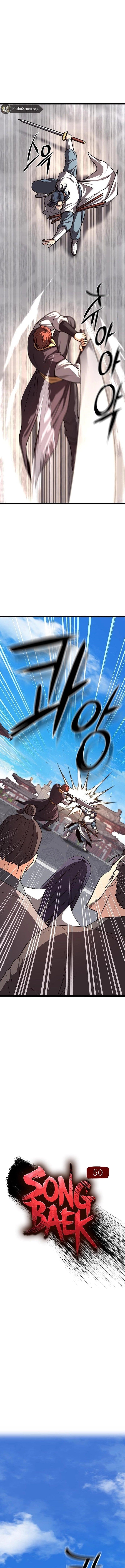 Song Baek Chapter 50 - Page 5 in English