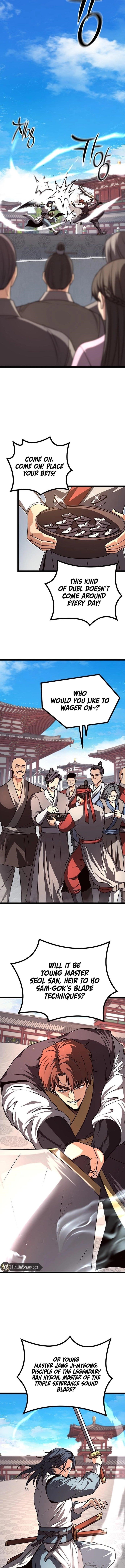 Song Baek Chapter 50 - Page 6 in English