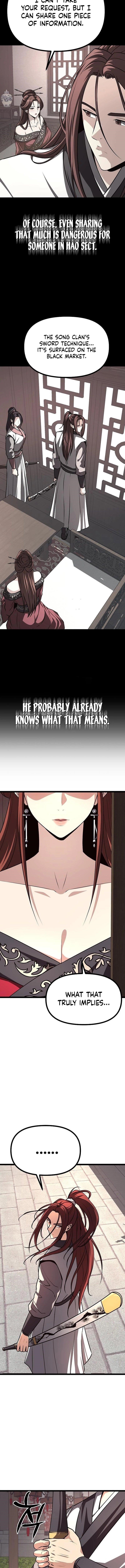 Song Baek Chapter 51 - Page 12 in English