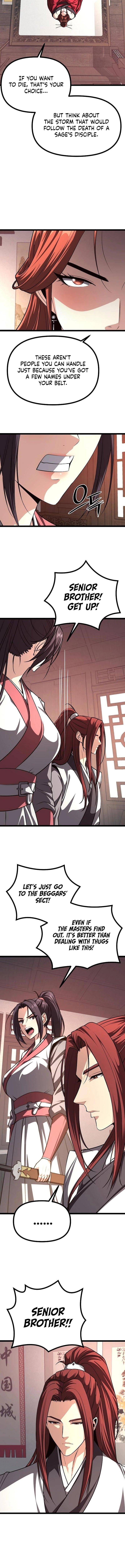 Song Baek Chapter 51 - Page 4 in English