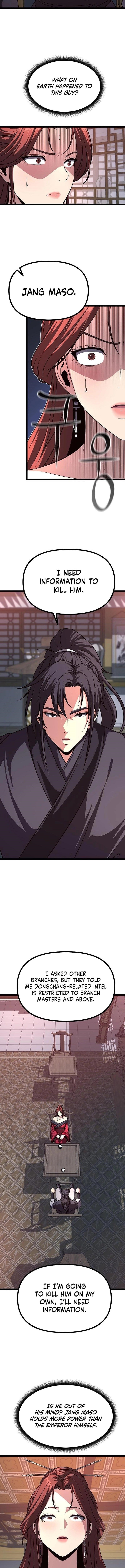 Song Baek Chapter 52 - Page 10 in English