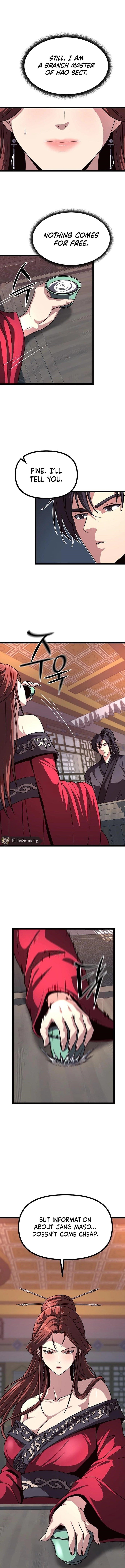 Song Baek Chapter 52 - Page 12 in English