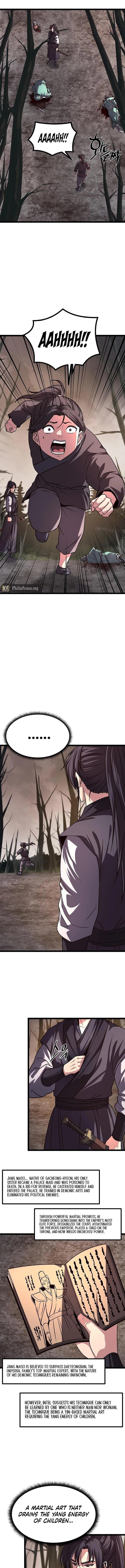 Song Baek Chapter 52 - Page 15 in English