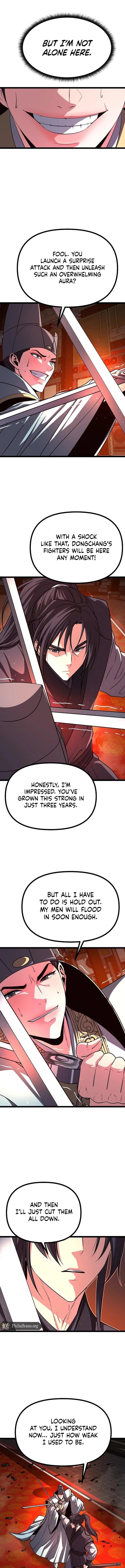 Song Baek Chapter 53 - Page 10 in English
