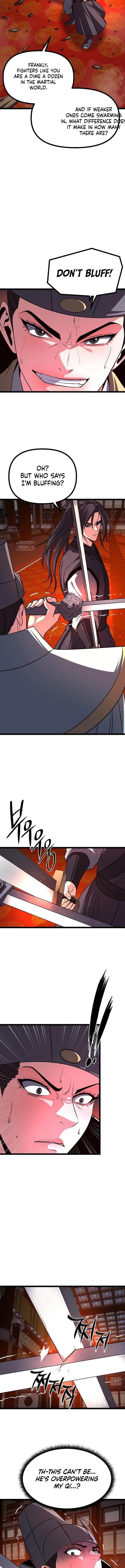 Song Baek Chapter 53 - Page 11 in English