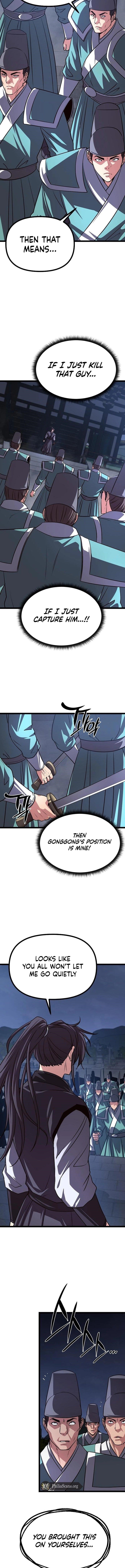 Song Baek Chapter 53 - Page 20 in English