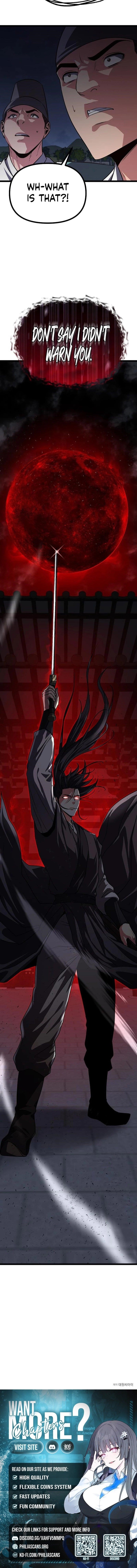 Song Baek Chapter 53 - Page 21 in English