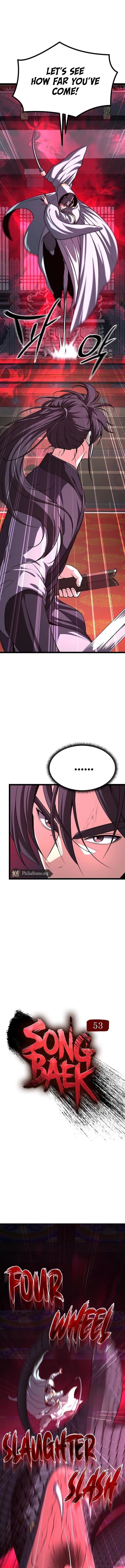 Song Baek Chapter 53 - Page 3 in English