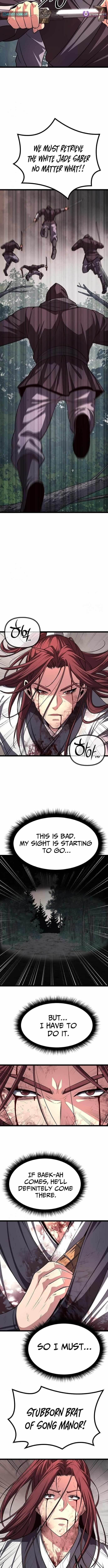 Song Baek Chapter 54 - Page 10 in English
