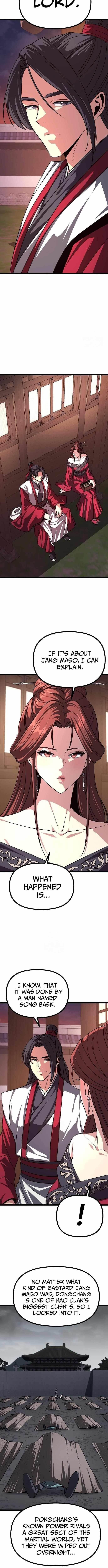 Song Baek Chapter 54 - Page 5 in English