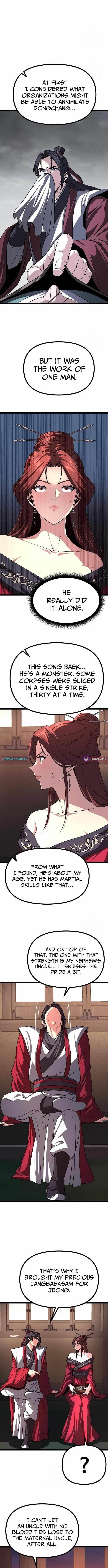 Song Baek Chapter 54 - Page 6 in English
