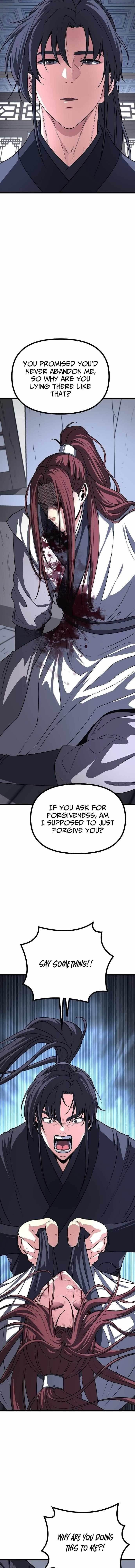 Song Baek Chapter 55 - Page 11 in English