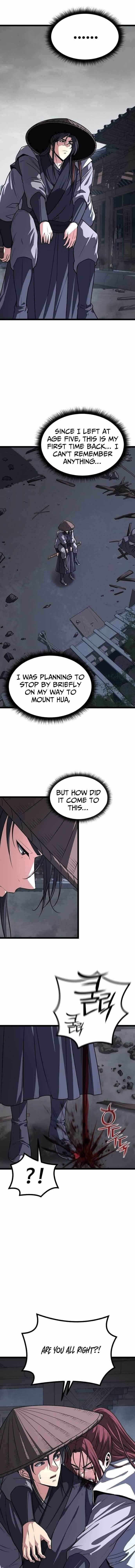 Song Baek Chapter 55 - Page 4 in English