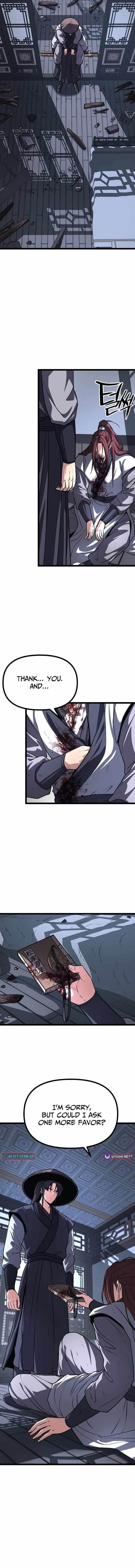 Song Baek Chapter 55 - Page 7 in English