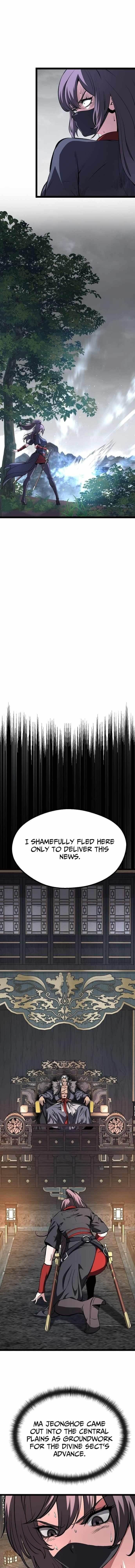 Song Baek Chapter 56 - Page 11 in English